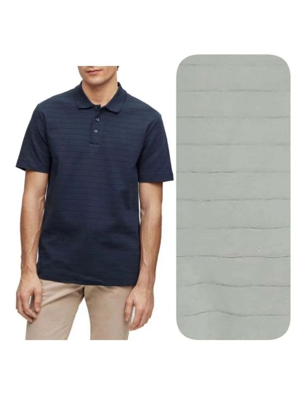 NWOT Boss Polo Cotton Shirt Sz XL